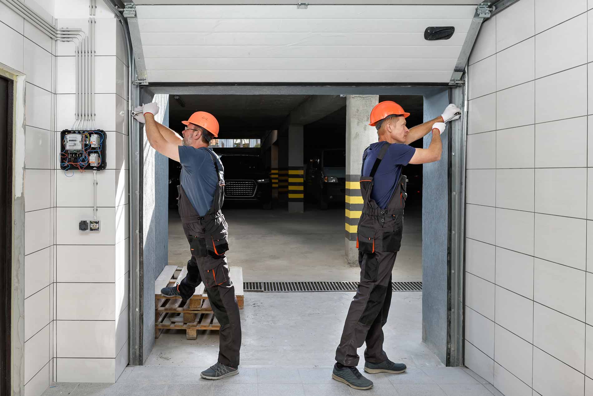 Commercial Door Repair