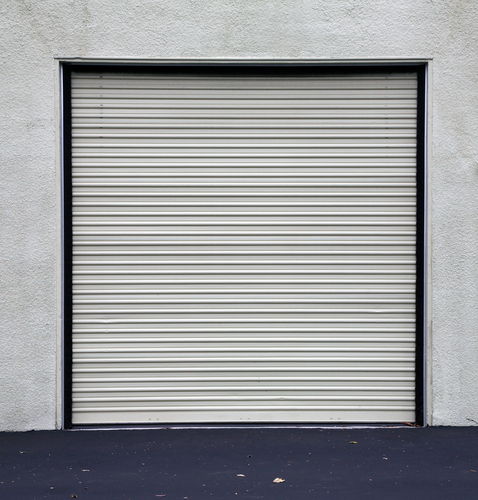 A,genuine,aluminum,warehouse,garage,roll,up,door,and,entrance
